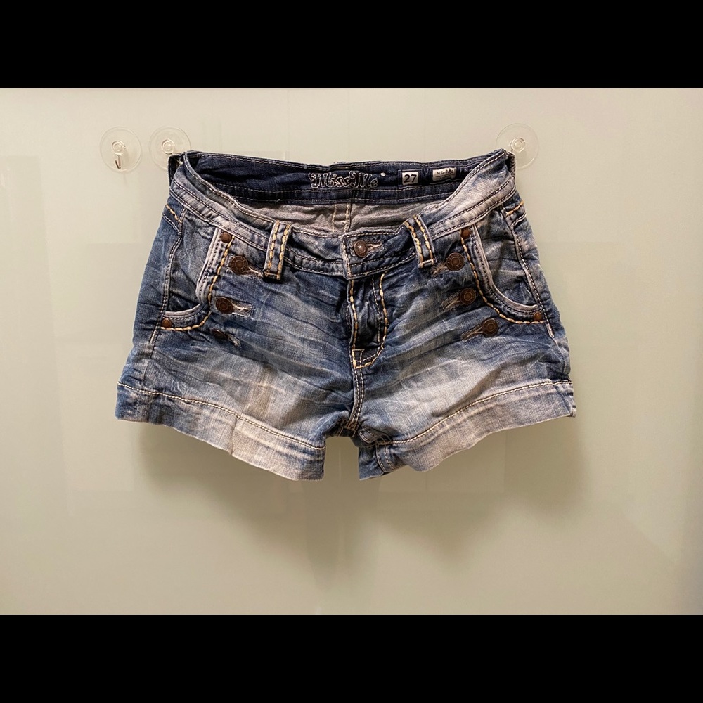 Miss Me Jean Shorts